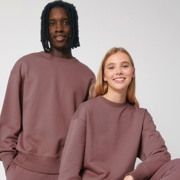 Direct Business Wear | Branded Sweatshirts for Staff Uniforms | Cotton Fleece Sweatshirts for Work