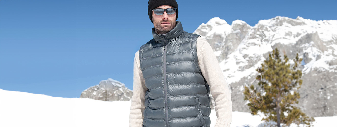 Direct Business Wear | Waterproof Puffer Gilet for Work Uniforms