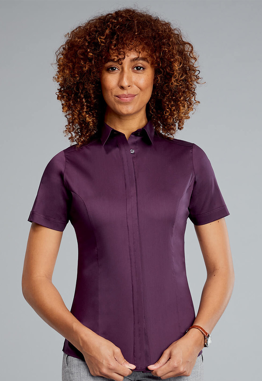 Orla Short Sleeve Blouse : Buy Business Wear, Corporate Clothing and ...