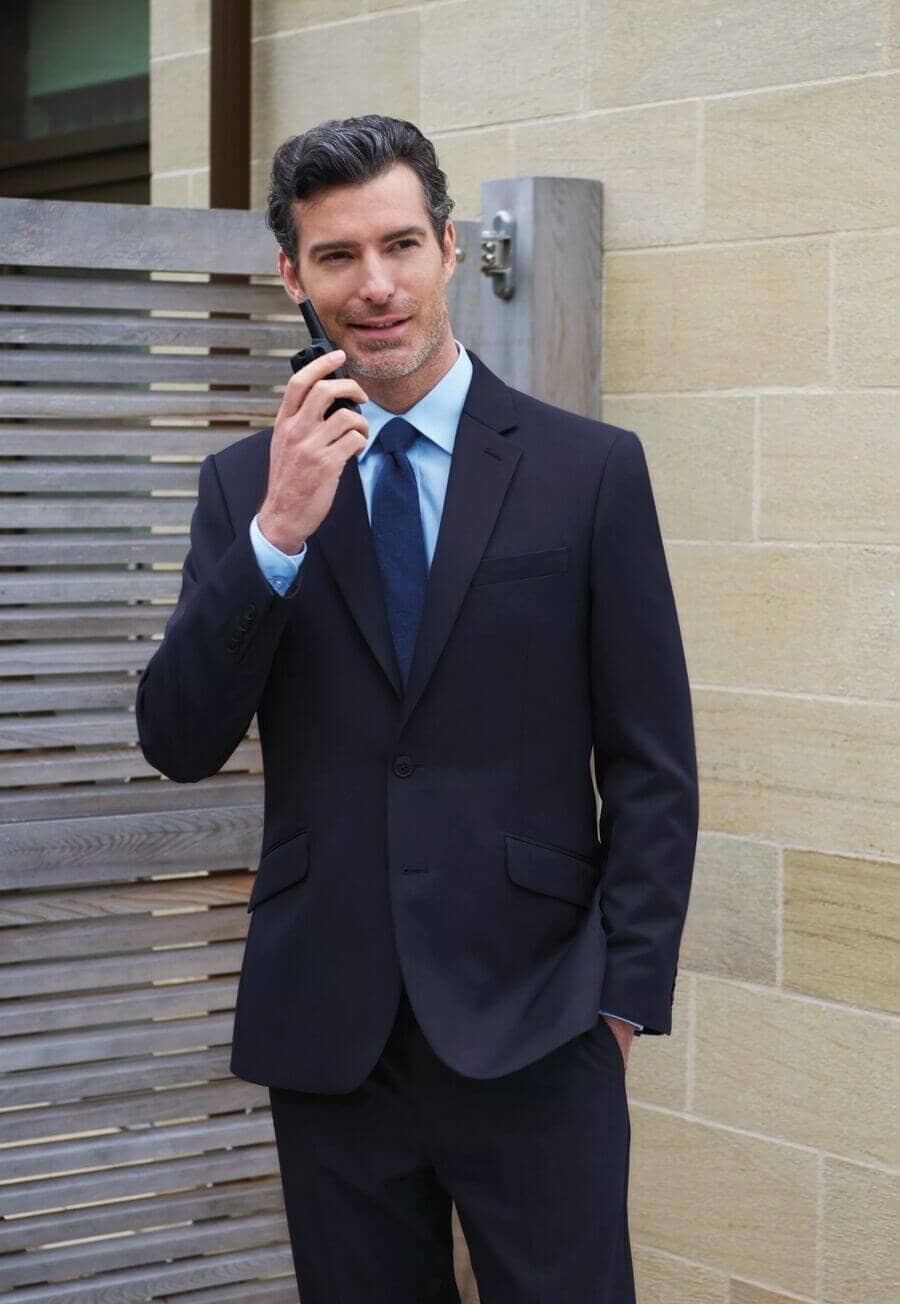 Men's Navy Suit Jackets: Buy Business Wear, Corporate Clothing ...